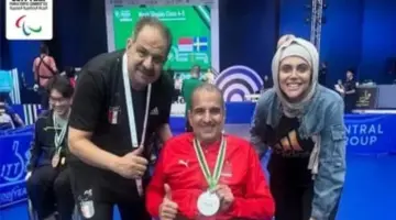 إشادة رسمية بإنجازات أبطال تنس الطاولة في منافسات بطولة تايلاند الدولية